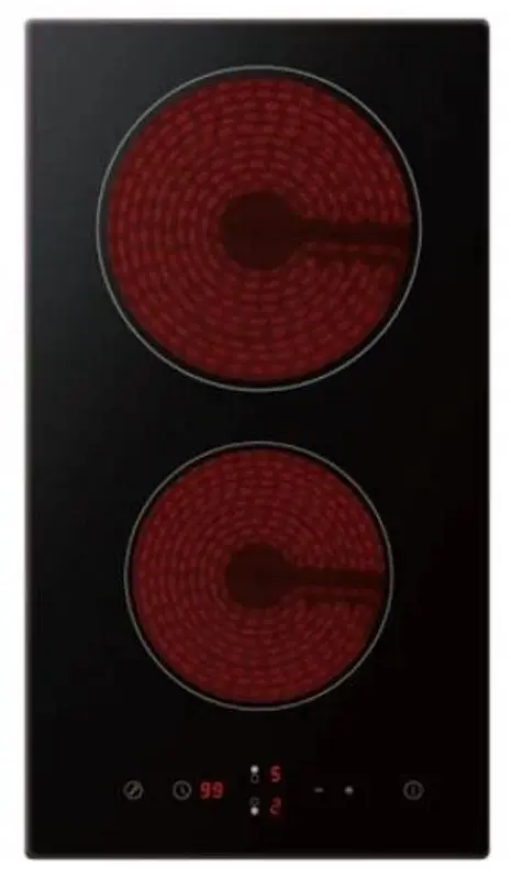 Plita electrica incorporabila Midea MVC 301 (Black)