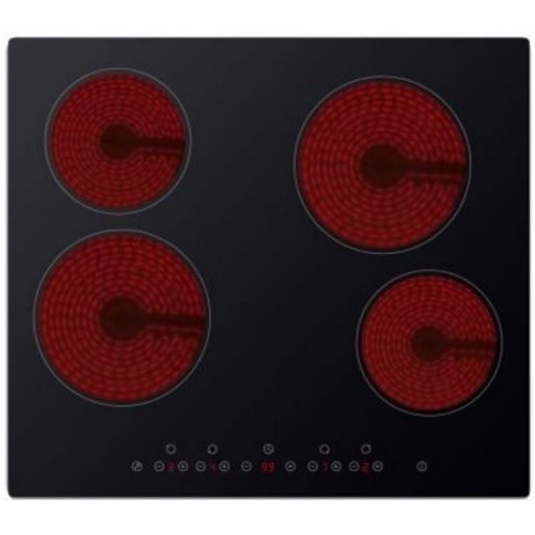 Встраиваемая электрическая варочная панель Midea MVC 605 (Black)