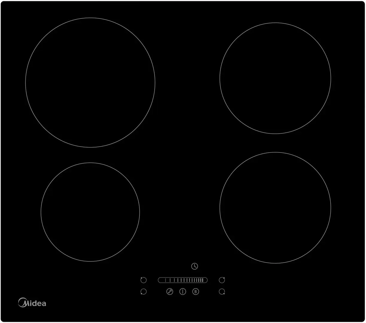 Plita incorporabila cu inductie Midea MIH 654A (Black)