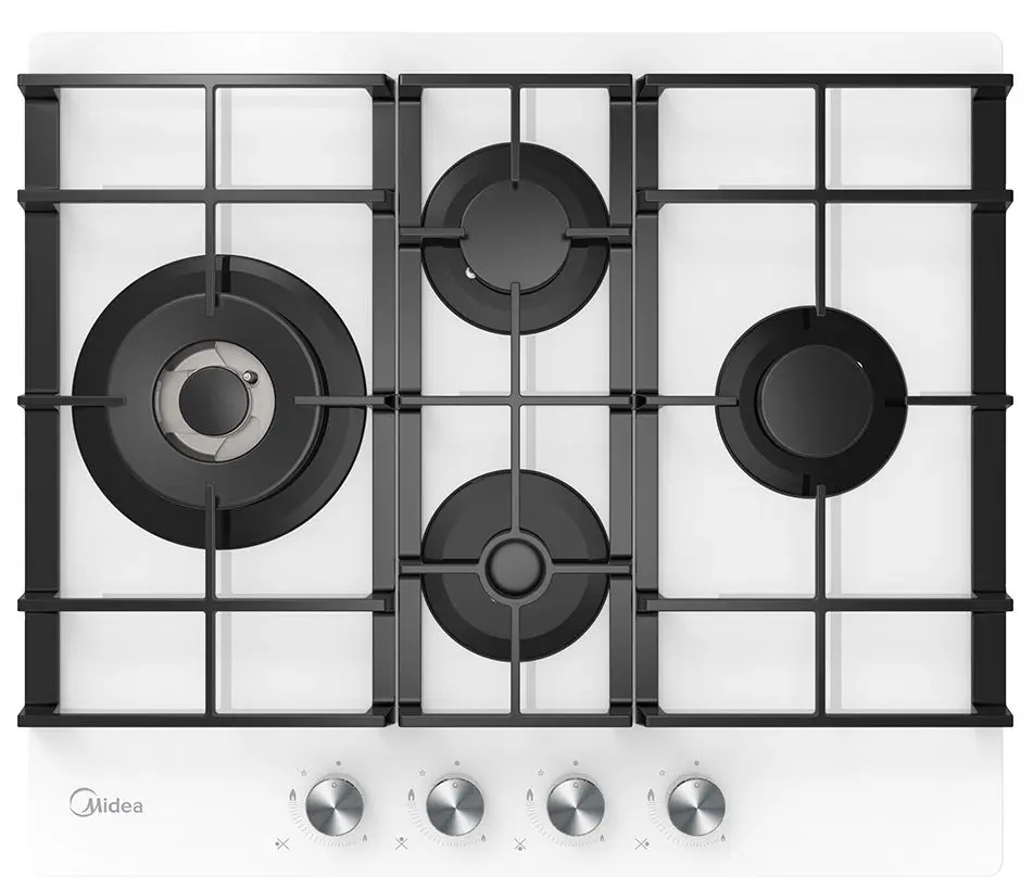 Aragaz incorporabil Midea MG 697 TGW (White)