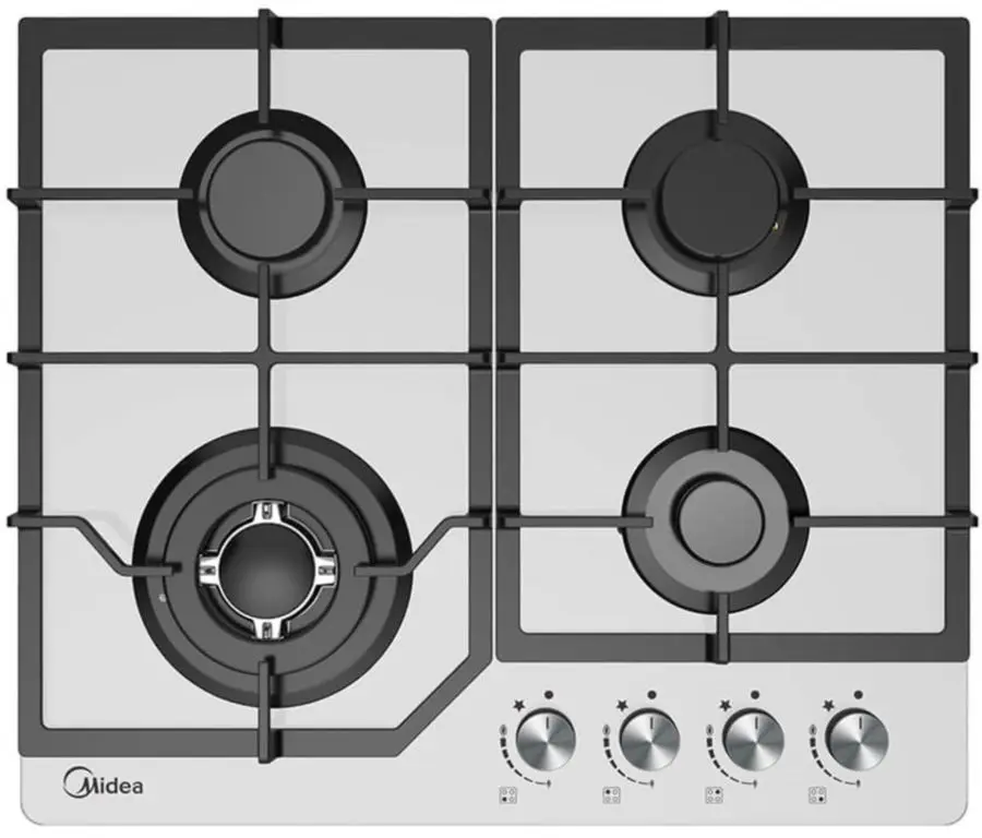 Aragaz incorporabil Midea MG684TGW (White)