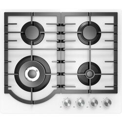 Plita incorporabila pe gaz Midea MG696TGW (White)