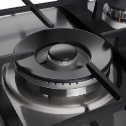 Встраиваемая варочная газовая панель Midea MG697TX (Inox) Thumb