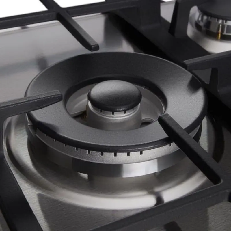 Встраиваемая варочная газовая панель Midea MG697TX (Inox)