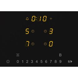 Встраиваемая индукционная варочная панель Miele KM 7361 FL (Black) Thumb