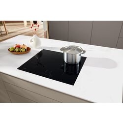 Встраиваемая индукционная варочная панель Miele KM 7361 FL (Black) Thumb