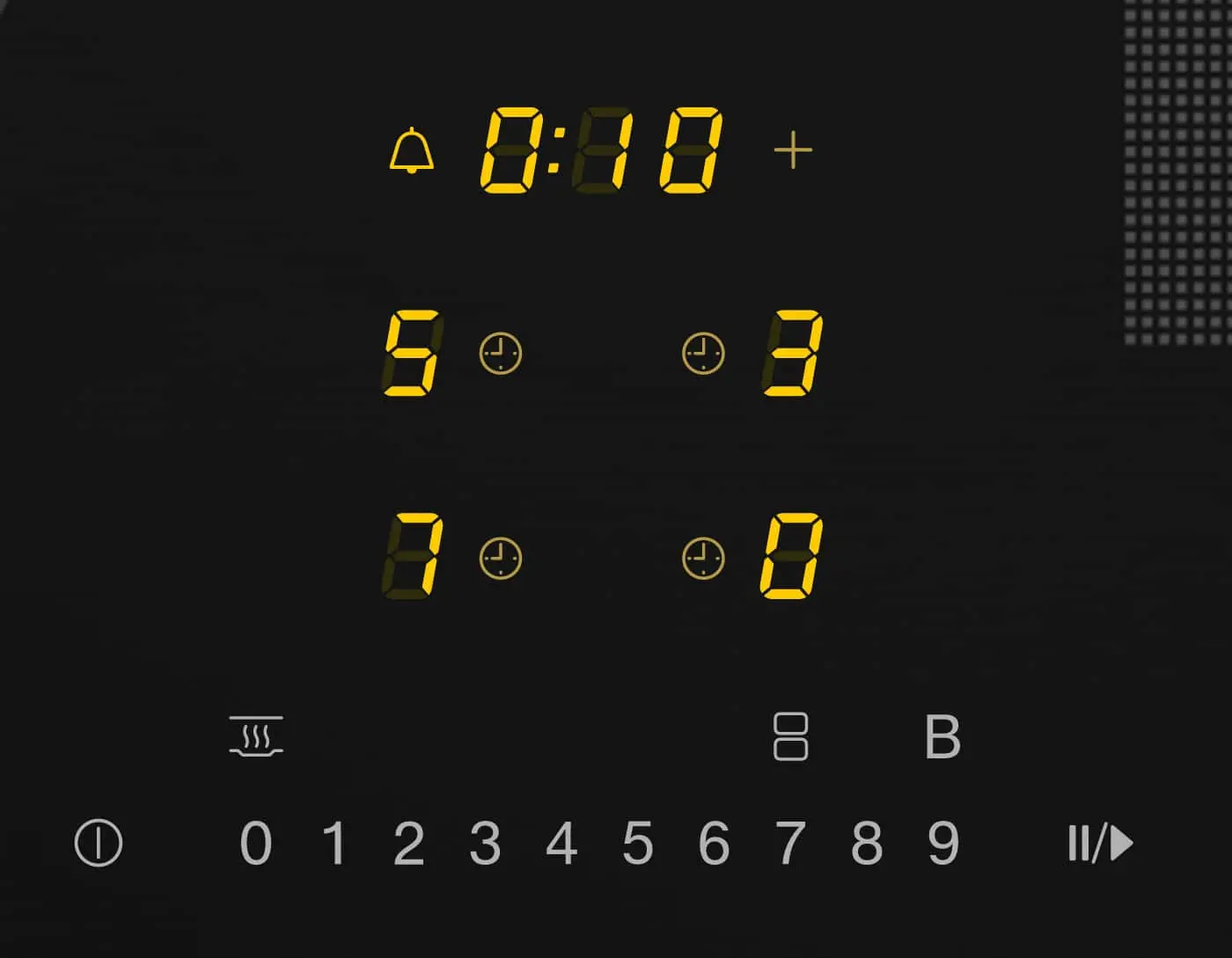 Plita incorporabila cu inductie Miele KM 7464 FL (Black)