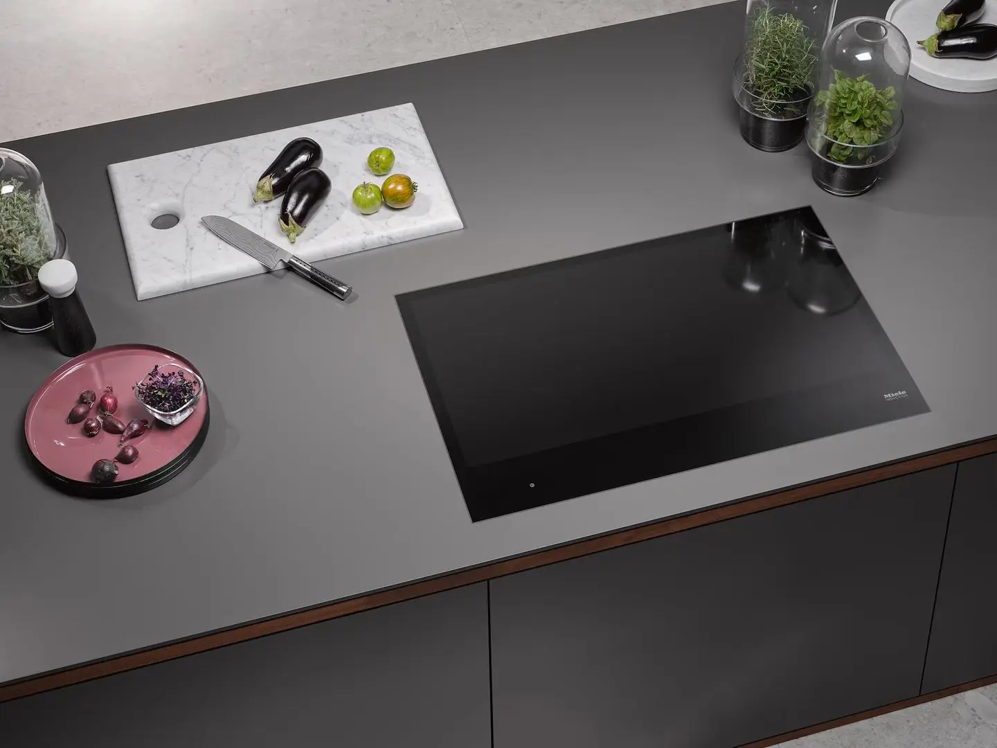 Plita incorporabila cu inductie Miele KM 7678 FL (Black) - 3