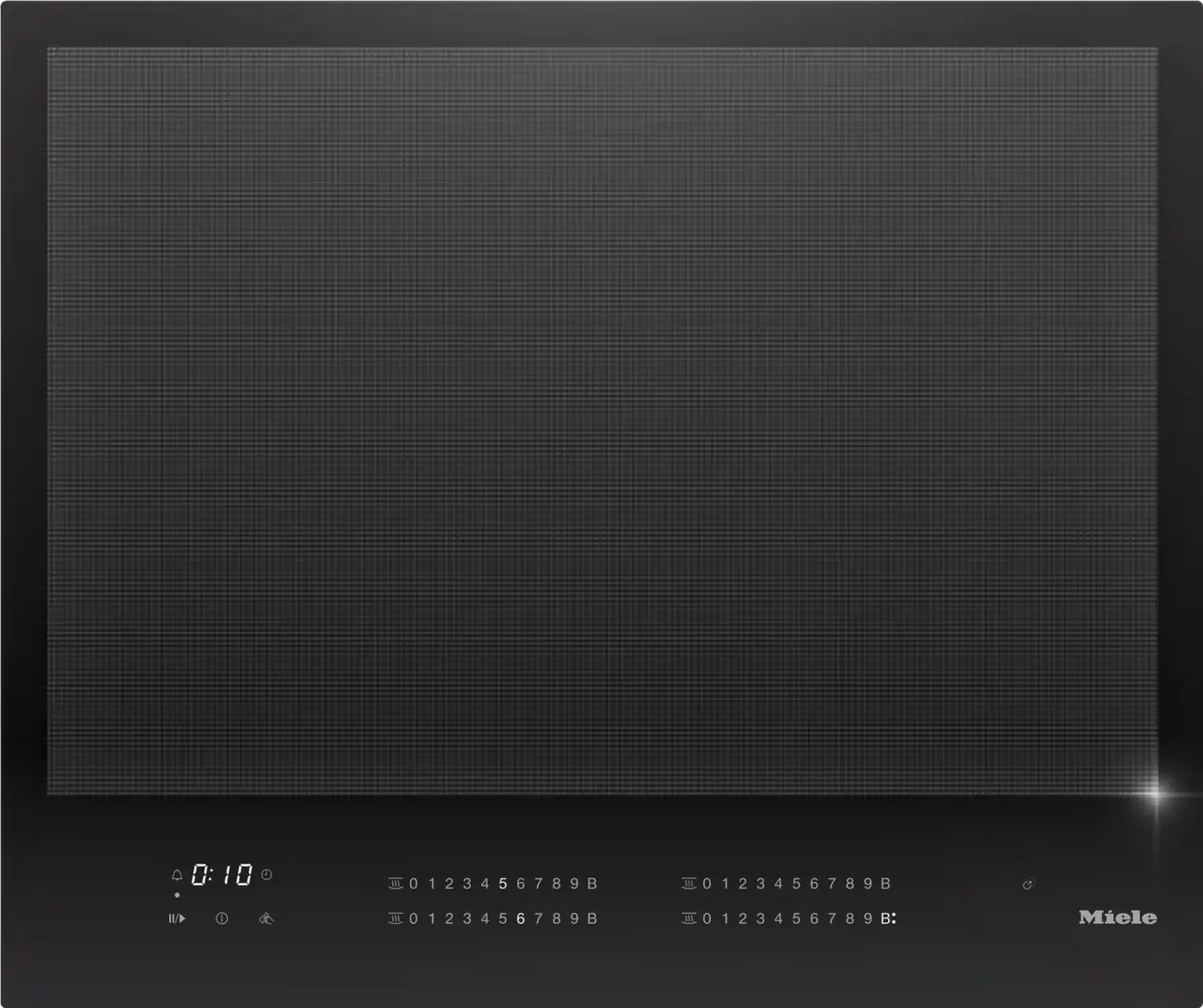 Plita incorporabila cu inductie Miele KM 7867-1 FL (Black)