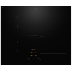 Встраиваемая индукционная варочная панель Miele KM 8462 FL (Black)