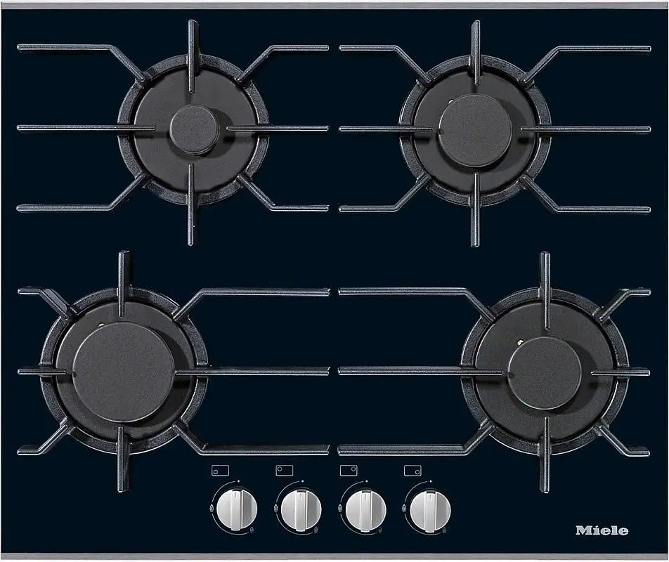 Встраиваемая варочная газовая панель Miele KM 3010 (Black)