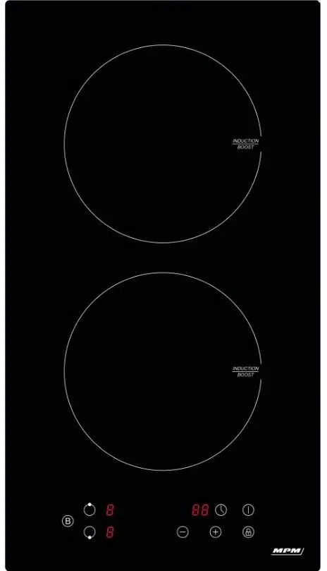 Plita incorporabila cu inductie MPM MPM-30-IM-06 (Black)