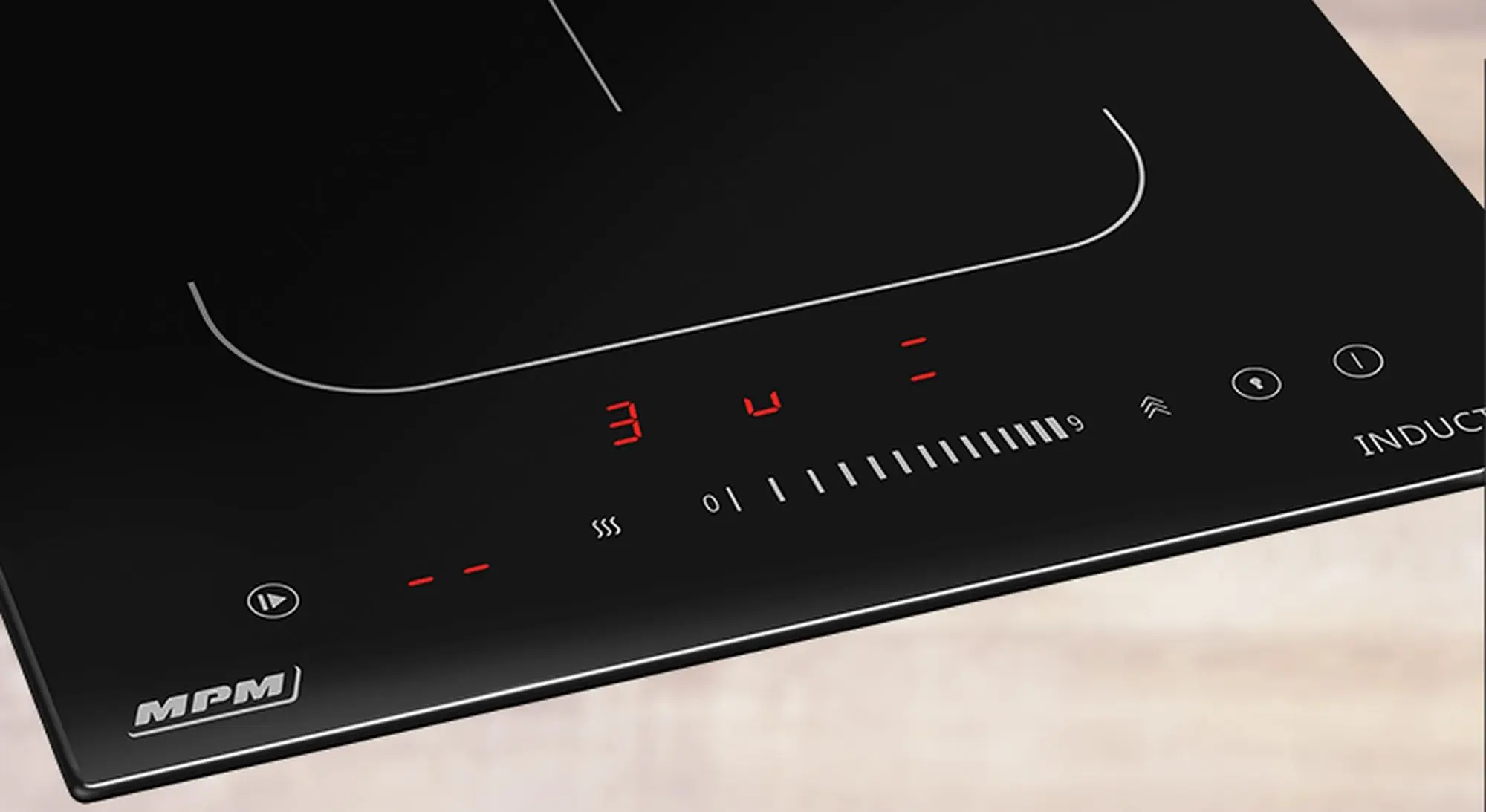 Plita incorporabila cu inductie MPM MPM-30-IM-09 (Black) - 3