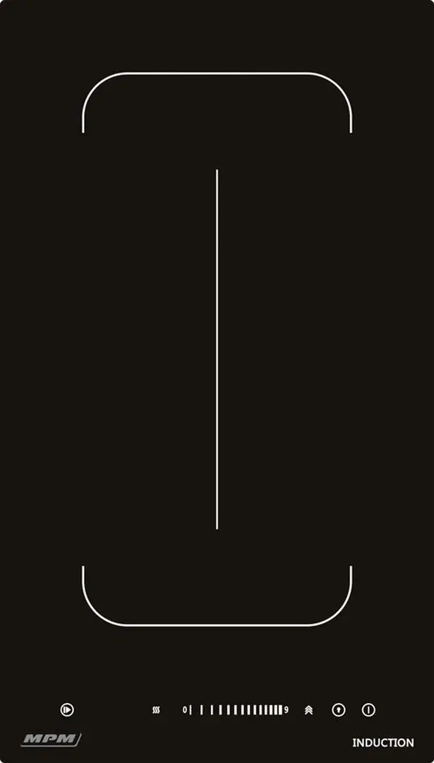 Plita incorporabila cu inductie MPM MPM-30-IM-09 (Black)