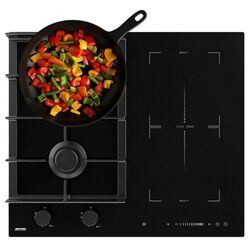 Plita incorporabila combinata MPM MPM-60-IMG-22 (Black) Thumb