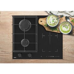 Plita incorporabila combinata MPM MPM-60-IMG-22 (Black) Thumb