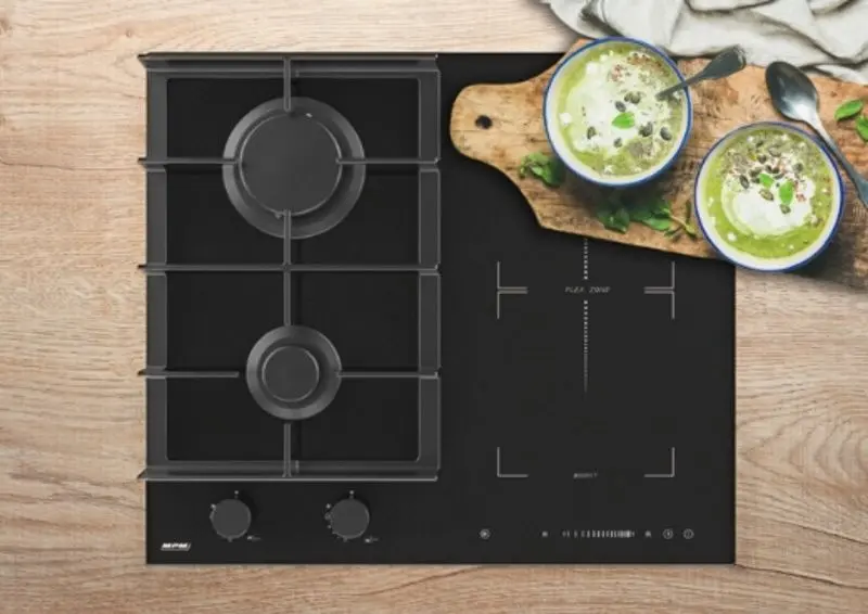 Plita incorporabila combinata MPM MPM-60-IMG-22 (Black) - 3