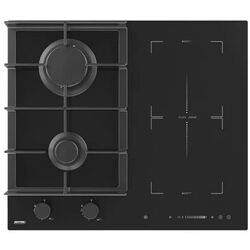 Plita incorporabila combinata MPM MPM-60-IMG-22 (Black)