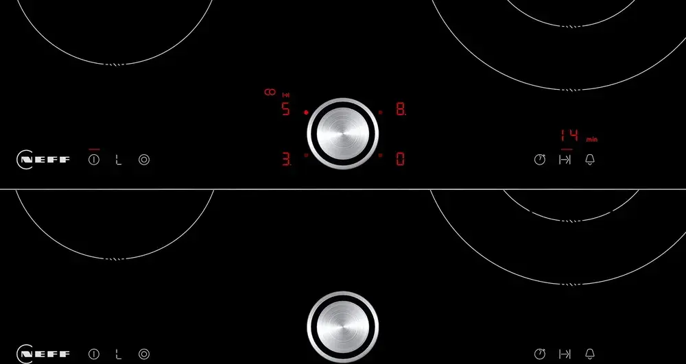 Aragaz incorporabil Neff T16FTN1L0 (Black) - 2