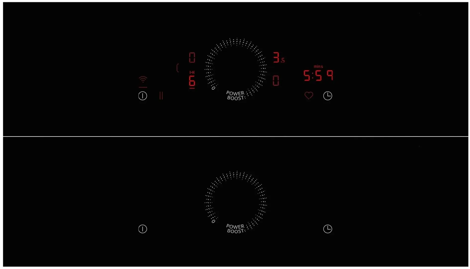 Plita incorporabila cu inductie Neff T56FHS1L0 (Black) - 2