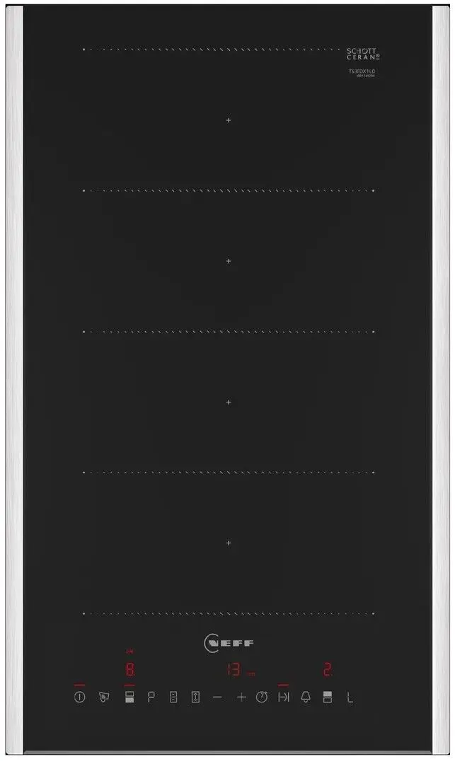 Plita incorporabila cu inductie Neff T63TDX1L0 (Black)