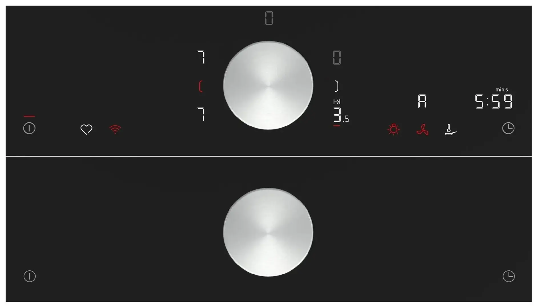Plita incorporabila cu inductie Neff T69PTX4L0 (Black) - 3