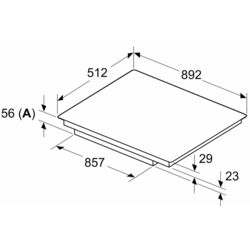 Plita incorporabila cu inductie Neff T69PTX4L0 (Black) Thumb