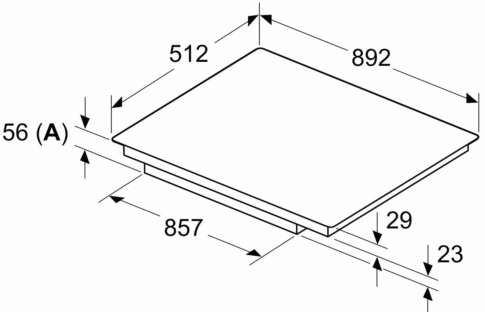 Plita incorporabila cu inductie Neff T69PTX4L0 (Black) - 5