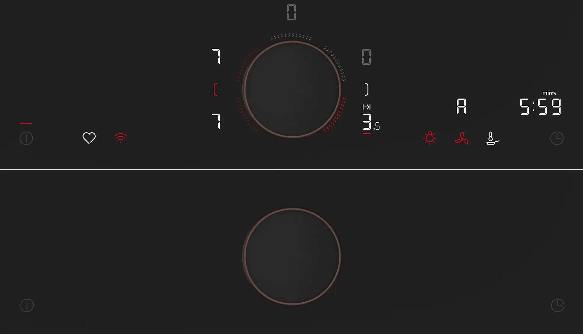 Plita incorporabila cu inductie Neff T69YYV4C0 (Black) - 3