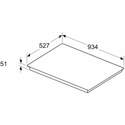 Plita incorporabila cu inductie Neff T69YYV4C0 (Black) Thumb