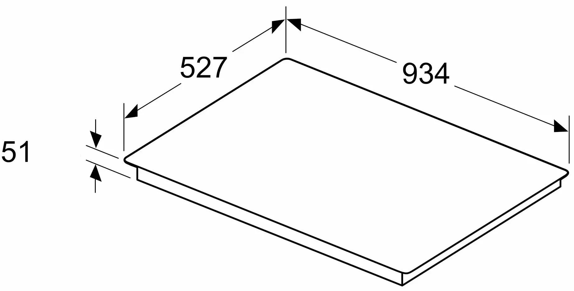 Plita incorporabila cu inductie Neff T69YYV4C0 (Black) - 7