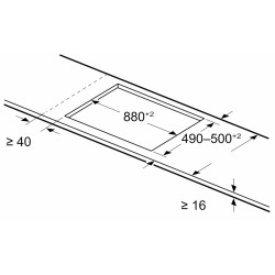 Plita incorporabila cu inductie Neff T69YYV4C0 (Black) Thumb