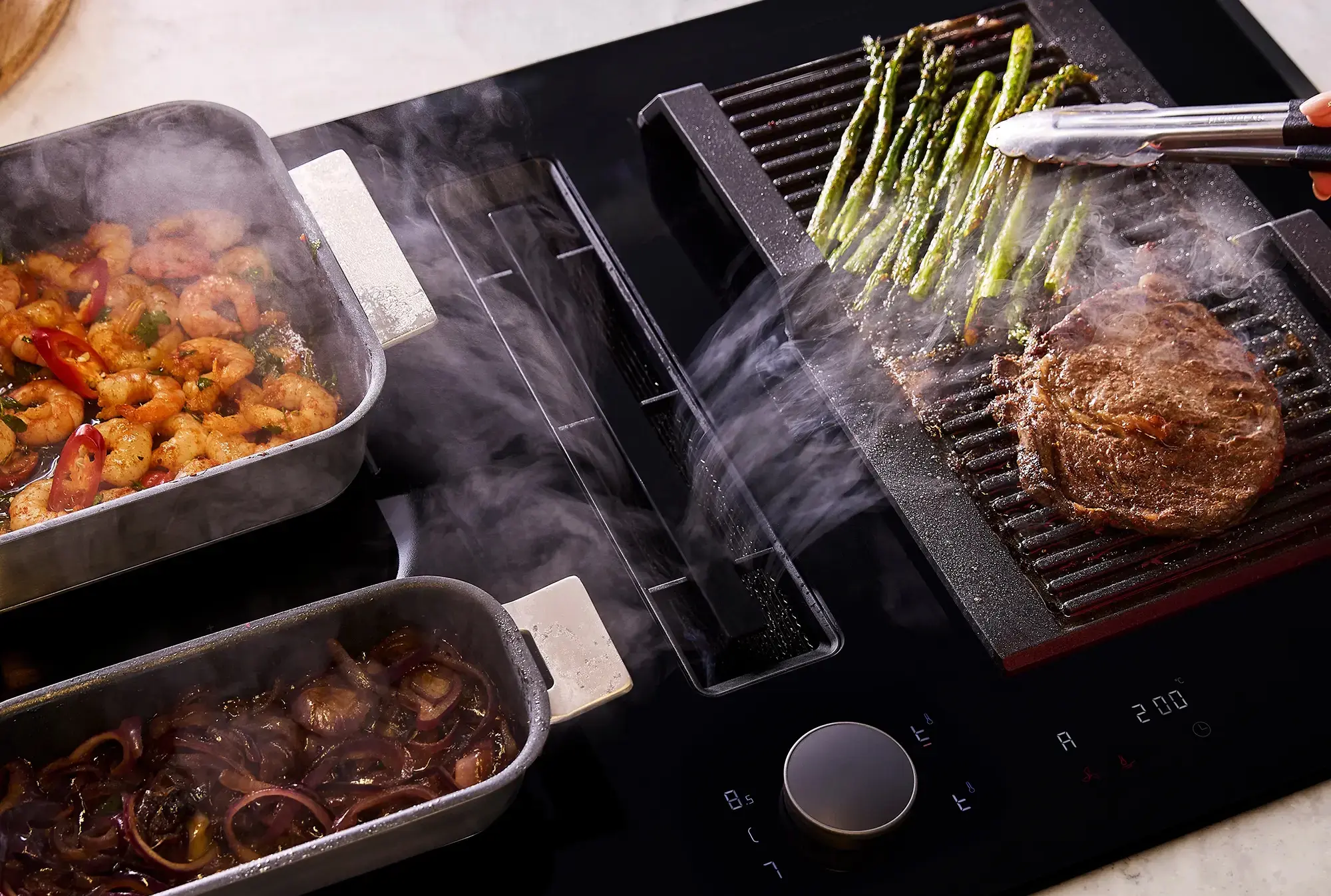 Plita incorporabila cu inductie Neff V68YYX4C0 (Black) - 5