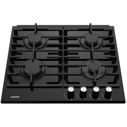 Plita de gaz incorporabila NobeLTek BI NHBG-6421BKF (Black) Thumb