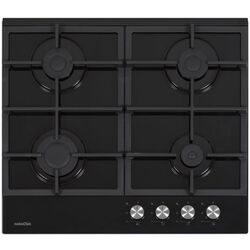 Plita de gaz incorporabila NobeLTek BI NHBG-6421BKF (Black)