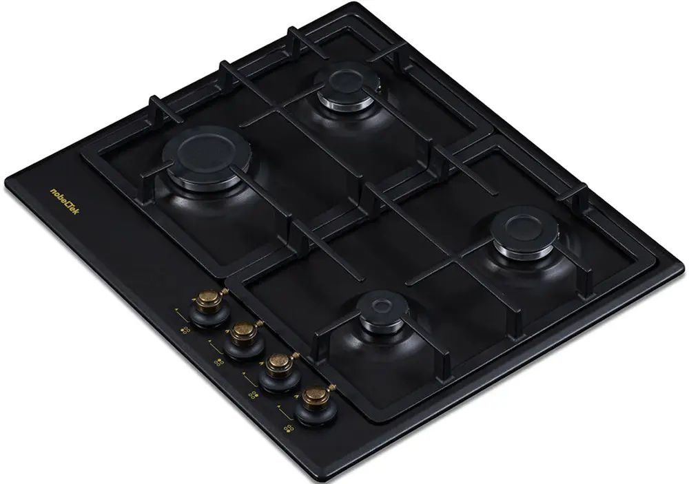 Plita incorporabila pe gaz NobelTek BI NHBG-9744RANT (Anthracite)