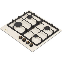 Plita incorporabila pe gaz NobelTek BI NHBG-9746RBJ (Cream) Thumb