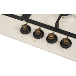 Plita incorporabila pe gaz NobelTek BI NHBG-9746RBJ (Cream) Thumb