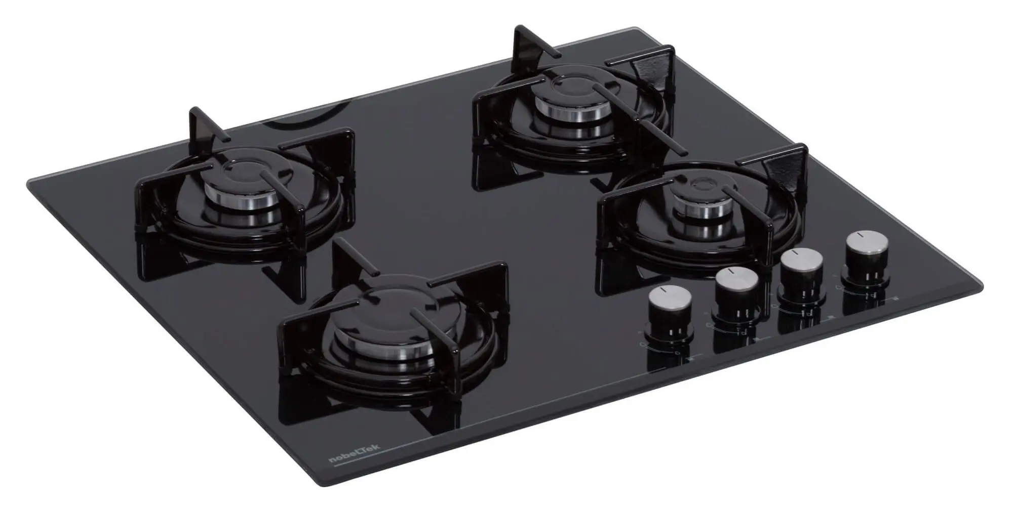 Встраиваемая газовая варочная панель NobeLTek NHBG-6400BK (Black)