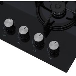 Встраиваемая газовая варочная панель NobeLTek NHBG-6400BK (Black) Thumb