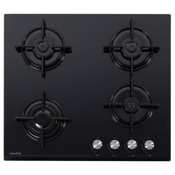 Aragaz incorporabil NobeLTek NHBG-6400BK (Black)