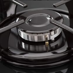 Встраиваемая газовая варочная панель NobeLTek NHBG-6400BK (Black) Thumb