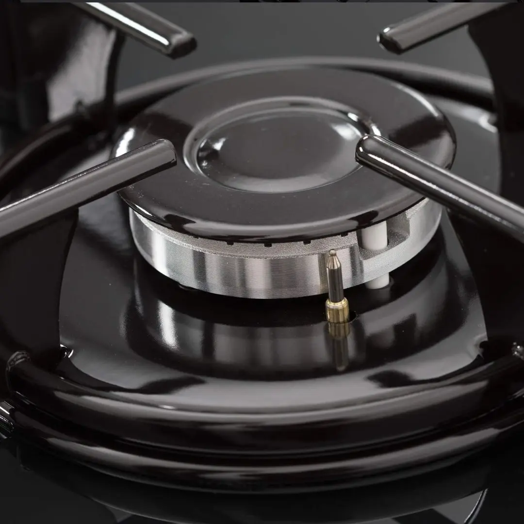 Встраиваемая газовая варочная панель NobeLTek NHBG-6400BK (Black)