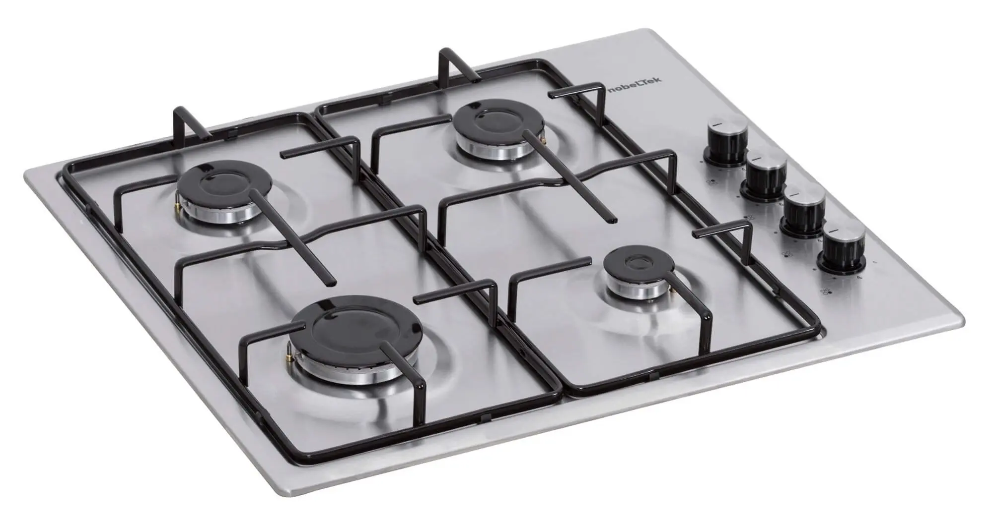 Aragaz incorporabil NobeLTek NHBG-6400IX (Inox)