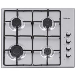 Aragaz incorporabil NobeLTek NHBG-6400IX (Inox)