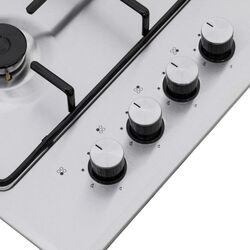 Aragaz incorporabil NobeLTek NHBG-6400IX (Inox) Thumb