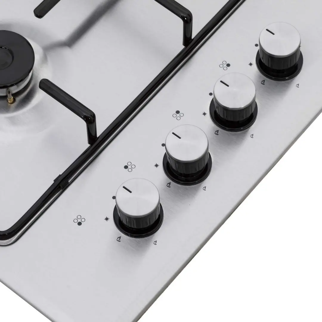 Aragaz incorporabil NobeLTek NHBG-6400IX (Inox)