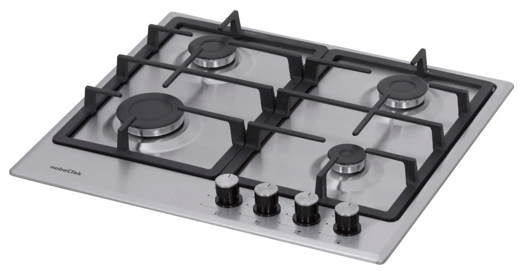 Aragaz incorporabil NobeLTek NHBG-6400IXF (Inox)