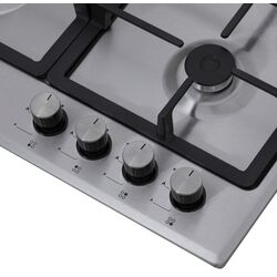 Aragaz incorporabil NobeLTek NHBG-6400IXF (Inox) Thumb