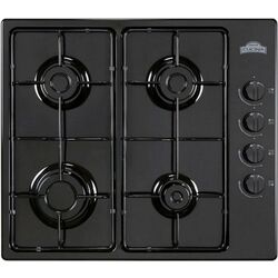 Aragaz incorporabil Nuova Cucina PG60BLK (Black)